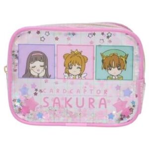 Cardcaptor Sakura Clear Pouch W150×W110×D50mm