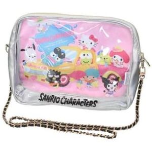 Sanrio Characters Clear Shoulder Bag One Size