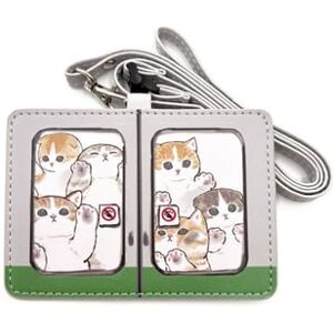 mofusand Card Holder (Train) 105×77×4mm