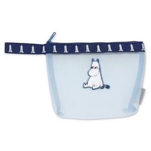 MOOMIN Mesh Pouch (Moomin/Navy) One Size