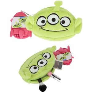 Sun-Star Stationery - Toy Story Multi-Use Organizer Bag / Makeup Pouch Set Pouch(L): W210×H175×D55mm, Pouch(S): W100×H190×D25mm