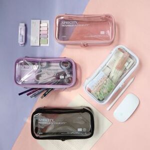Iconic Series Transparent Pencil Pouch