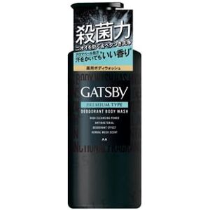 Mandom - Gatsby Premium Type Deodorant Body Wash 380ml