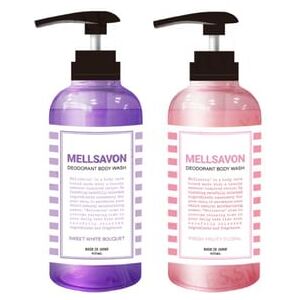 Mellsavon - Deodorant Body Wash