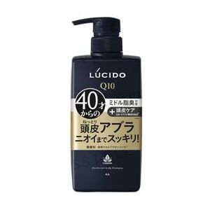 Mandom - Lucido Deodorant Scalp Shampoo Fragrance Free - 450ml