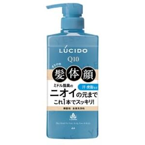Mandom - Lucido Whole Body Deodorant Wash