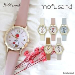 mofusand Faux Leather Watch
