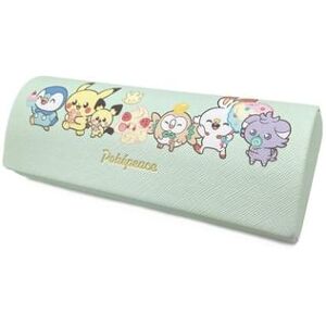 Pokemon Pokepeace Eyeglasses Case with Cleaning Cloth One Size