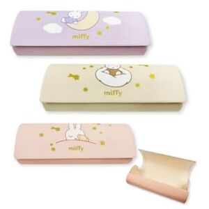 Miffy Dreamy Series Eyeglasses Case with Cleaning Cloth