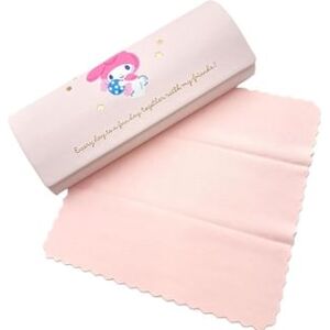 My Melody Eye Glasses Case with Cleaning Cloth One Size