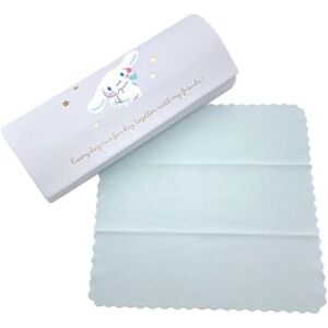Cinnamoroll Eye Glasses Case with Cleaning Cloth One Size
