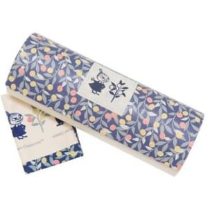 MOOMIN Eyeglasses Case with Cleaning Cloth (Plants grow) One Size