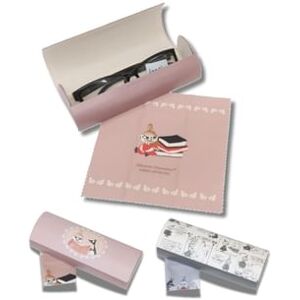 Moomin Eyeglasses Case with Cleaning Cloth
