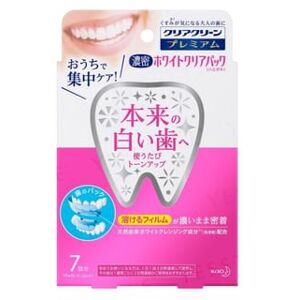 1098511901 Kao - Clear Clean Premium Whitening Toothpaste 7 pcs