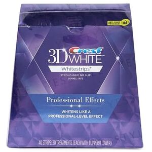 Oral-B - Crest 3D White Whitestrips Professional Effect 20 pairs