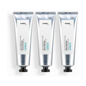 KUNDAL - Pure Refreshing Whitening Toothpaste Set 3 pcs