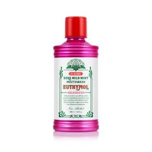 EUTHYMOL - Zero Mild Mint Mouthwash 2025 Version - 500ml