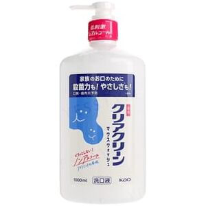 Kao - Clear Clean Mouthwash