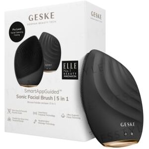 GESKE - 5 In 1 Gray Sonic Facial Brush 1 set