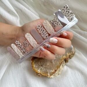 NAIL n THINGS - ND12 Safaui Glam Self-Adhesive Design Nail Polish Wraps 1 set