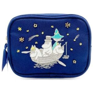 Sun-Star Stationery - MOOMIN Cosmetic Pouch W140×H100×D40mm