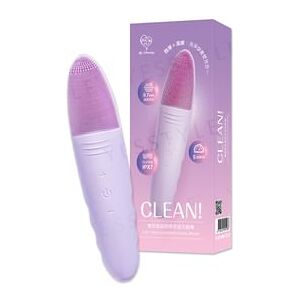 My Scheming - 2-In-1 Pro-Cleansing Facial Brush Purple 1 pc