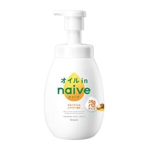 Kracie - Naive Foaming Body Wash Oil In