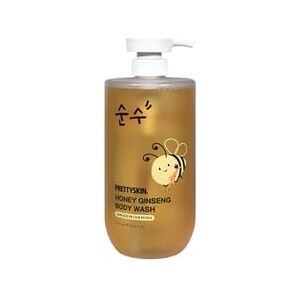Pretty skin - Honey Ginseng Body Wash 1000ml
