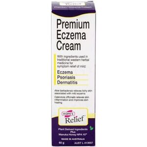 Hope's Relief - Premium Eczema Cream 60g