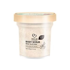 My Scheming - White Tea & Cedar Body Scrub 400g