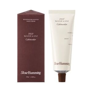 Slow Humming - Woodynouri Scented Hand Cream - 2 Types Cabincedar