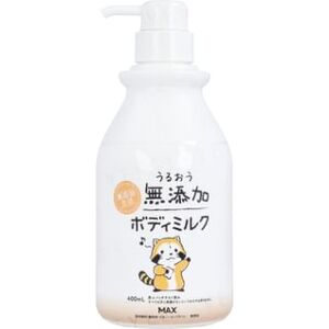 MAX - Additive-free Body Milk Rascal 400ml
