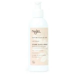 Najel - Organic Tiare Flower Scented Body Milk 200ml