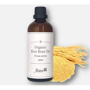 1092178707 Aster Aroma - Organic Rice Bran Oil 100ml