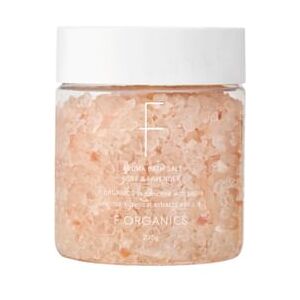 F ORGANICS - Aroma Bath Salt Rose & Lavender - 270g