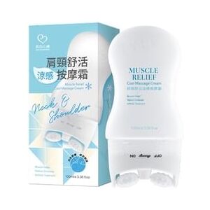 My Scheming - Muscle Relief Cool Massage Cream 100ml