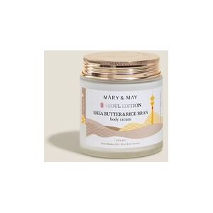 Mary&May - Shea Butter & Rice Bran Body Cream 250ml