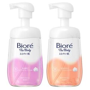 Kao - Biore The Body Totonoihada Skin Foam Body Wash