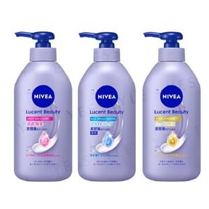 Nivea Japan - Lucent Beauty Serum Body Milk