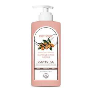 Pretty skin - Design Your Beauty Damage Care Argan Body Lotion 500ml