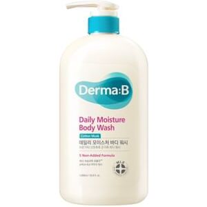 Derma: B - Daily Moisture Body Wash - 3 Types Cotton Musk