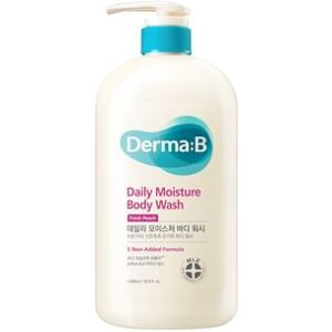 Derma: B - Daily Moisture Body Wash - 3 Types Fresh Peach