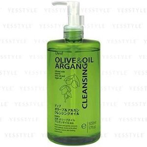 1070439385 KUMANO COSME - Olive & Argan Cleansing Oil 500ml