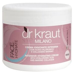 dr kraut - Intensive Hydrating Cream With Hyaluronic Acid & Marine Collagen 500ml