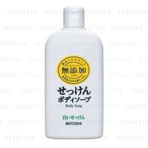1069828080 MiYOSHi - Additive Free Body Soap 400ml