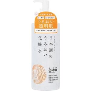 NIHONSAKARI - Nihonshu Moisturizing Skin Lotion 500ml