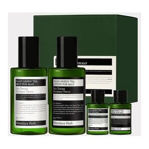 NARD - Green Tea Skin & Lotion Set For Man 4 pcs