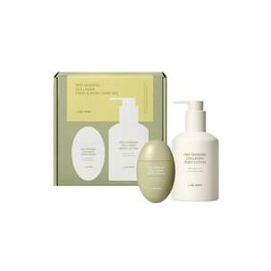 DONGINBI - LAB 1899 Red Ginseng Collagen Hand & Body Care Set 2 pcs