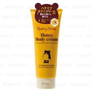 1067392966 Country & Stream - Honey Body Cream 200g
