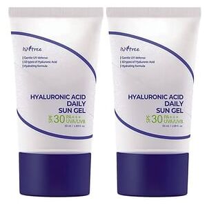Isntree - Hyaluronic Acid Daily Sun Gel Bundle Set 2pcs